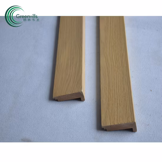 일치하는 바닥 색상으로 맞춤형 컬러 오크 계단 냄새맡기